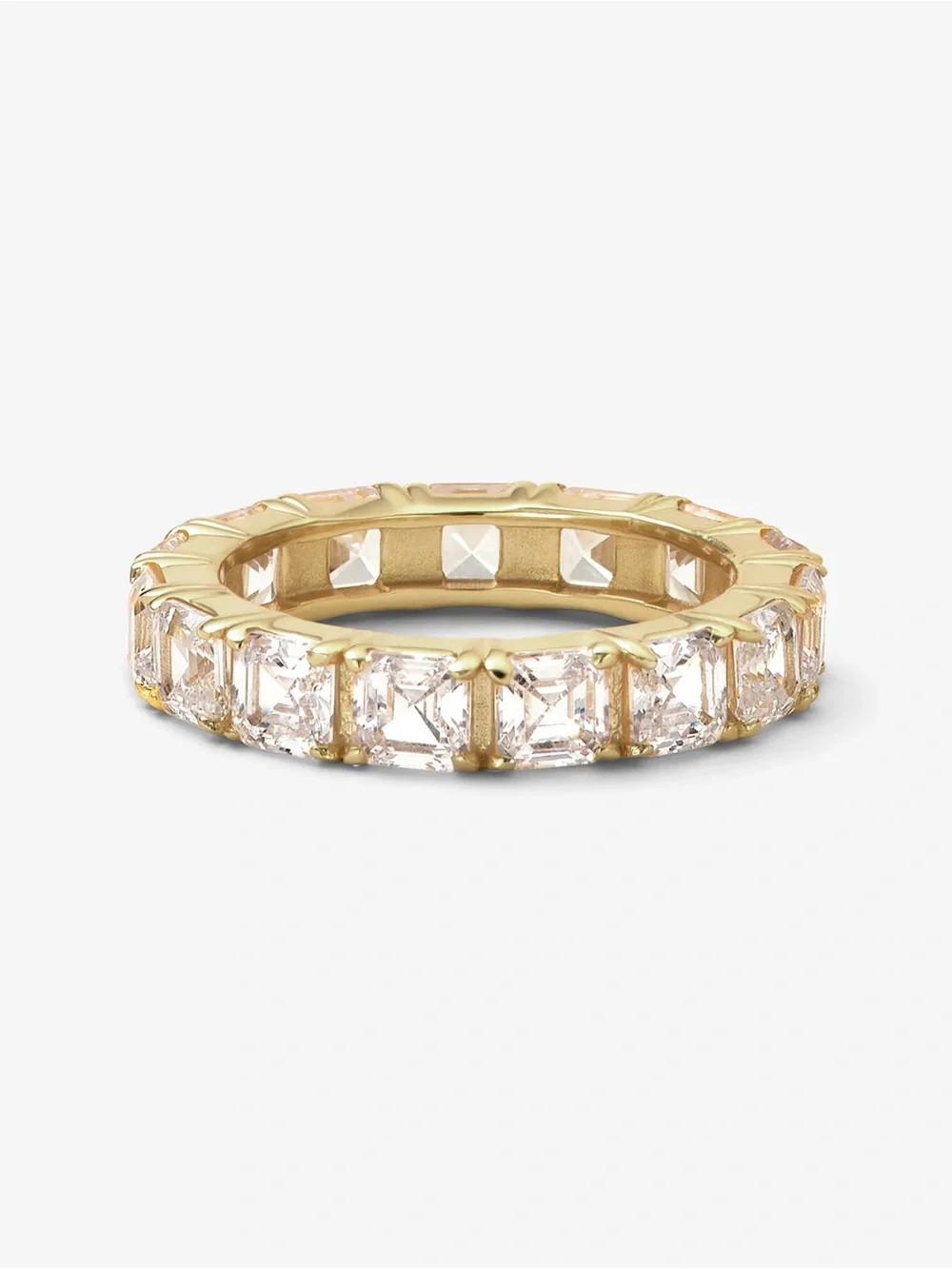 💎 Melinda Maria Gold Eternity Ring with Diamondettes 💎